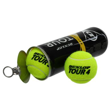 Мячи для большого тенниса DUNLOP TOUR BRILLIANCE DL601326 3шт салатовый