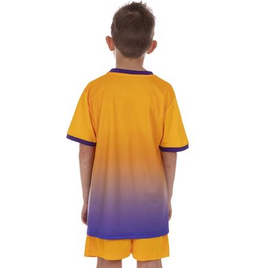 Форма футбольная для подростков SP-Sport D8826B, рост 130 Оранжевый