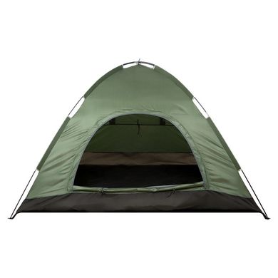 Трехместная палатка туристическая Mountain Outdoor оливковый SY-013