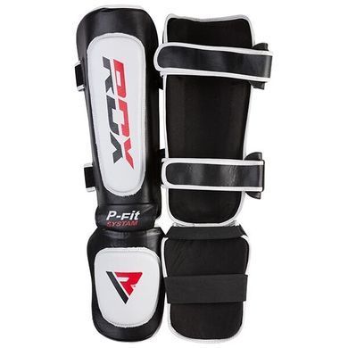 Защита на ноги защита голени и стопы футы для MMA RDX Кожа размер M FT-8790/M
