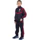 Спортивный костюм футбольный детский LD-6125K-A, рост 125-135 Сине-красный