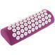 Валик масажний (Acupressure mat) Аплікатор Кузнєцова Zelart FI-1710 колір малиновий