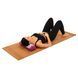 Валик масажний (Acupressure mat) Аплікатор Кузнєцова Zelart FI-1710 колір малиновий