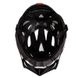 Шлем защитный, велошлем кросс-кантри с механизмом регулировки MOON MV29, Черно-синий M (55-58)