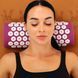 Валик масажний (Acupressure mat) Аплікатор Кузнєцова Zelart FI-1710 колір малиновий
