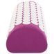 Валик масажний (Acupressure mat) Аплікатор Кузнєцова Zelart FI-1710 колір малиновий