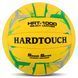 Мяч волейбольный HARD TOUCH VB-4059 цвет желтый-зеленый