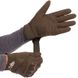 Перчатки тактические с закрытыми пальцами SILVER KNIGHT BC-7052, XL Оливковый