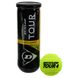 Мячи для большого тенниса DUNLOP TOUR BRILLIANCE DL601326 3шт салатовый