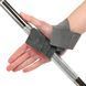Лямки для тяги LEATHER LIFTING STRAP EZOUS B-08 цвет серый