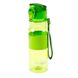 Бутылка спортивная для воды 550мл 1107, Зеленый