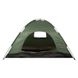 Трехместная палатка туристическая Mountain Outdoor оливковый SY-013