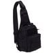Рюкзак (сумка-слинг) тактическая 7 л SILVER KNIGHT TY-098, Черный