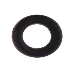 Эспандер для рук резиновое кольцо D=7,5см черный UM4215
