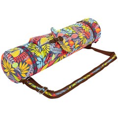 Сумка-чехол для йоги 16смх70см Yoga bag FODOKO FI-6972-4, Жовтий
