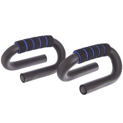 Упоры для отжиманий 2штуки Zelart FI-3970 PUSH-UP BAR 11x21см черный