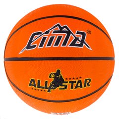 Мяч баскетбольный резиновый размер 7 Sima/Wellman R7CM