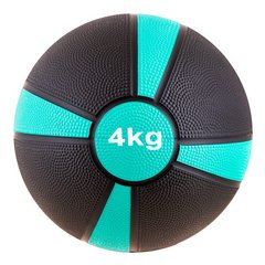 Медбол медицинский мяч для кроссфита 4 кг d=22 см 82323C-4