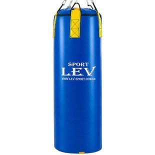 Мішок боксерський Циліндричний Тент LEV LV-2802 колір синій