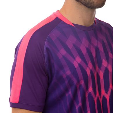 Форма футбольная (футболка, шорты) SP-Sport фиолетовая M8612, рост 165