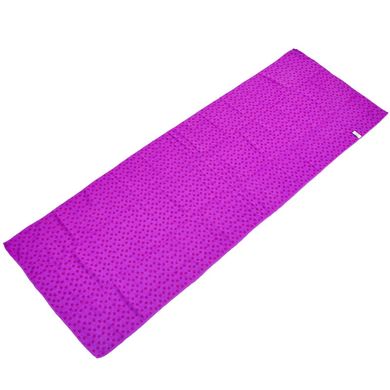 Полотенце для йоги (коврик для йоги) SP-Planeta FI-4938, Фиолетовый