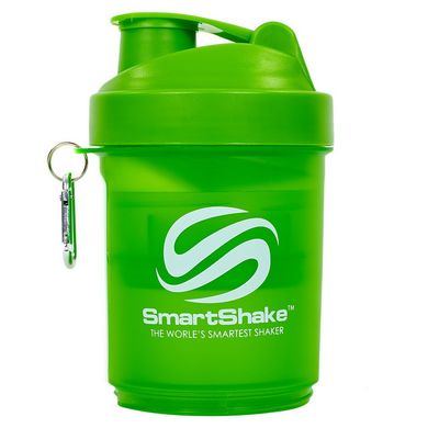 Шейкер 3-х камерный SMART SHAKER SLIM FI-6388 400+100мл цвета в ассортименте