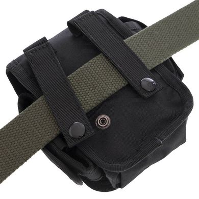 Тактическая сумка на пояс (15 х 11,5 х 6 см) SWAT, Черный