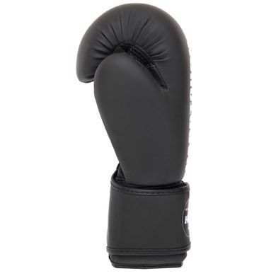 Перчатки боксерские на липучке PU HARD TOUCH BO-4436 размер 12 унции цвет красный