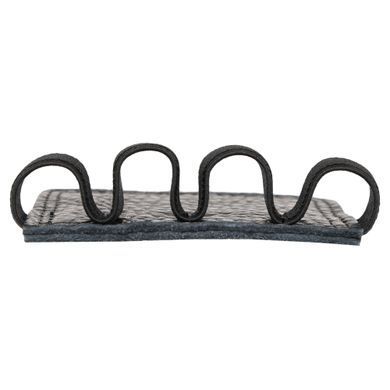 Накладки атлетичні нековзкі Грипад GRIPAD WorkOut Zelart V503 чорний