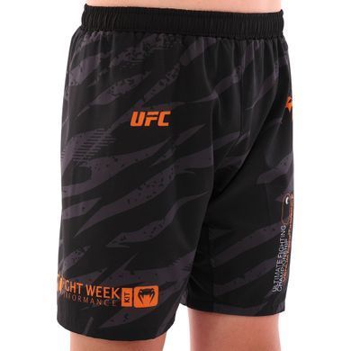 Шорти для змішаних єдиноборств дитячі ММА VNM UFC FIGHT WEEK V5031 розмір 3XS колір чорний