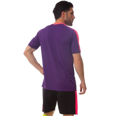Форма футбольная (футболка, шорты) SP-Sport фиолетовая M8612, рост 165