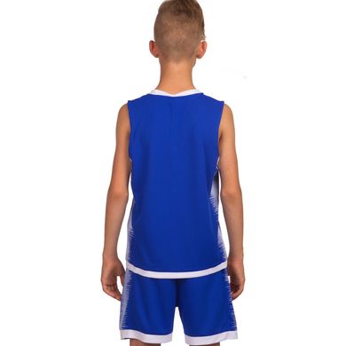 Форма баскетбольная детская синяя (120-165) Lingo LD-8018T, 120 см