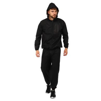 Костюм-сауна SIBOTE SWEAT SUIT ST-6001 размер XL цвет черный