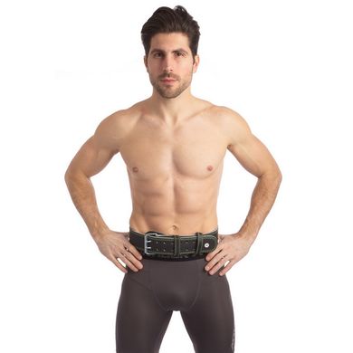 Пояс штангиста широкий (атлетический) кожаный FAIRTEX 165103, S