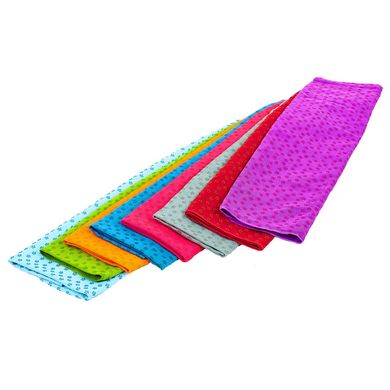 Полотенце для йоги (коврик для йоги) SP-Planeta FI-4938, Фиолетовый