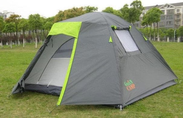 Палатка 4-х местная Green Camp GC1013-4