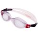 Очки для плавания взрослые MadWave CLEAR VISION M043106, Красный