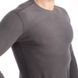 Термобелье мужское футболка с длинным рукавом (лонгслив) серая JASON 1925
