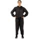 Костюм-сауна SIBOTE SWEAT SUIT ST-6001 размер XL цвет черный