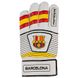 Вратарские перчатки с защитными вставками на пальцы Latex Foam FC BARCELONA GG-BR, 5