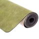 Коврик для йоги и фитнеса двухслойный каучуковый 3мм Record FI-5662-49, Зелений