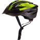 Шлем защитный велошлем с механизмом регулировки HB13, Салатовый М (55-58)