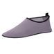 Неопреновая обувь аквашузы Skin Shoes Zelart PL-6962-GR размер S-35-36-22,5-23cм цвет серый-черный