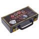 Набор для покера в пластиковом кейсе Texas Holdem Poker set Zelart 100S-2C 100 фишек
