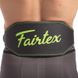 Пояс штангиста широкий (атлетический) кожаный FAIRTEX 165103, L