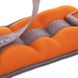 Утяжелители-манжеты для рук и ног 2 кг (2 x 1кг) MARATON FI-2858-2, Оранжевый