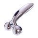 Масажер роликовий для обличчя та тіла 3D ліфтинг ручний 2 кулькиZelart 3D Massager XC-117 сірий