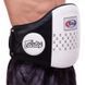 Пояс тренера кожаный FAIRTEX BPV1 черный-белый