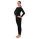 Компрессионные штаны леггинсы тайтсы детские LIDONG LD-1403T размер 4XS цвет черный