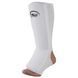 Защита голени и стопы защита на ноги футы для единоборств чулочного типа Twins размер M белая 1125-M